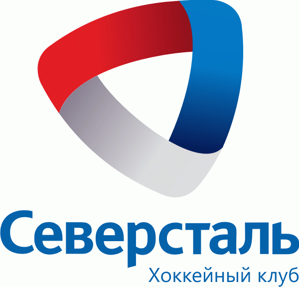 Severstal Cherepovets 2009-14 Primary Logo vinyl decal